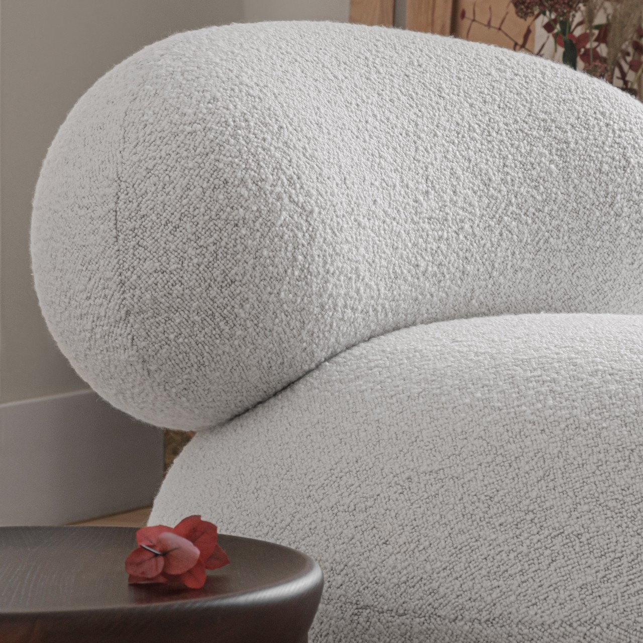 Flock，furniture design ，Warm and comfortable，Ergonomics，