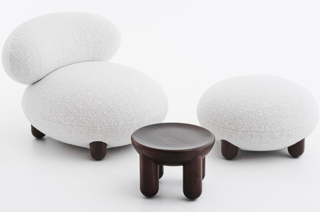 Flock，furniture design ，Warm and comfortable，Ergonomics，