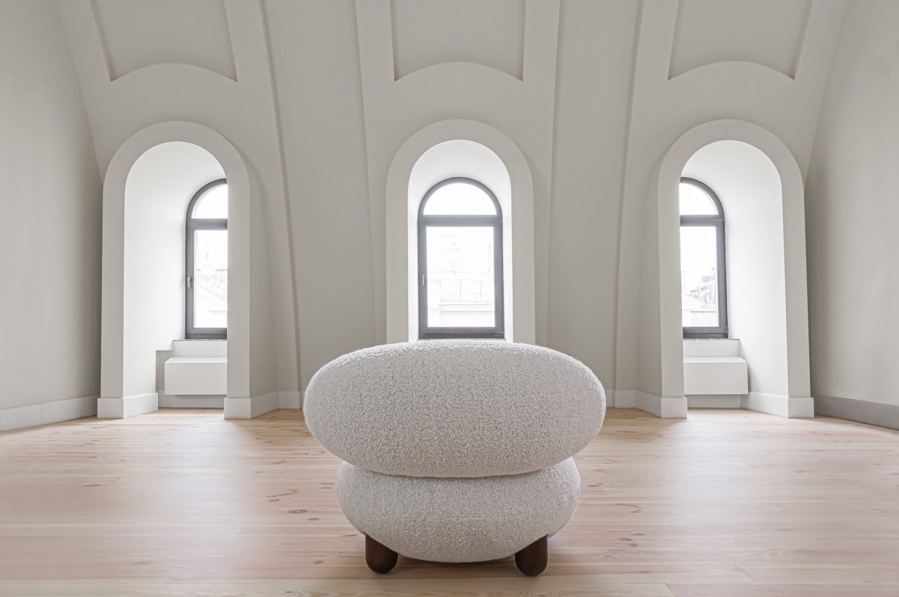 Flock，furniture design ，Warm and comfortable，Ergonomics，