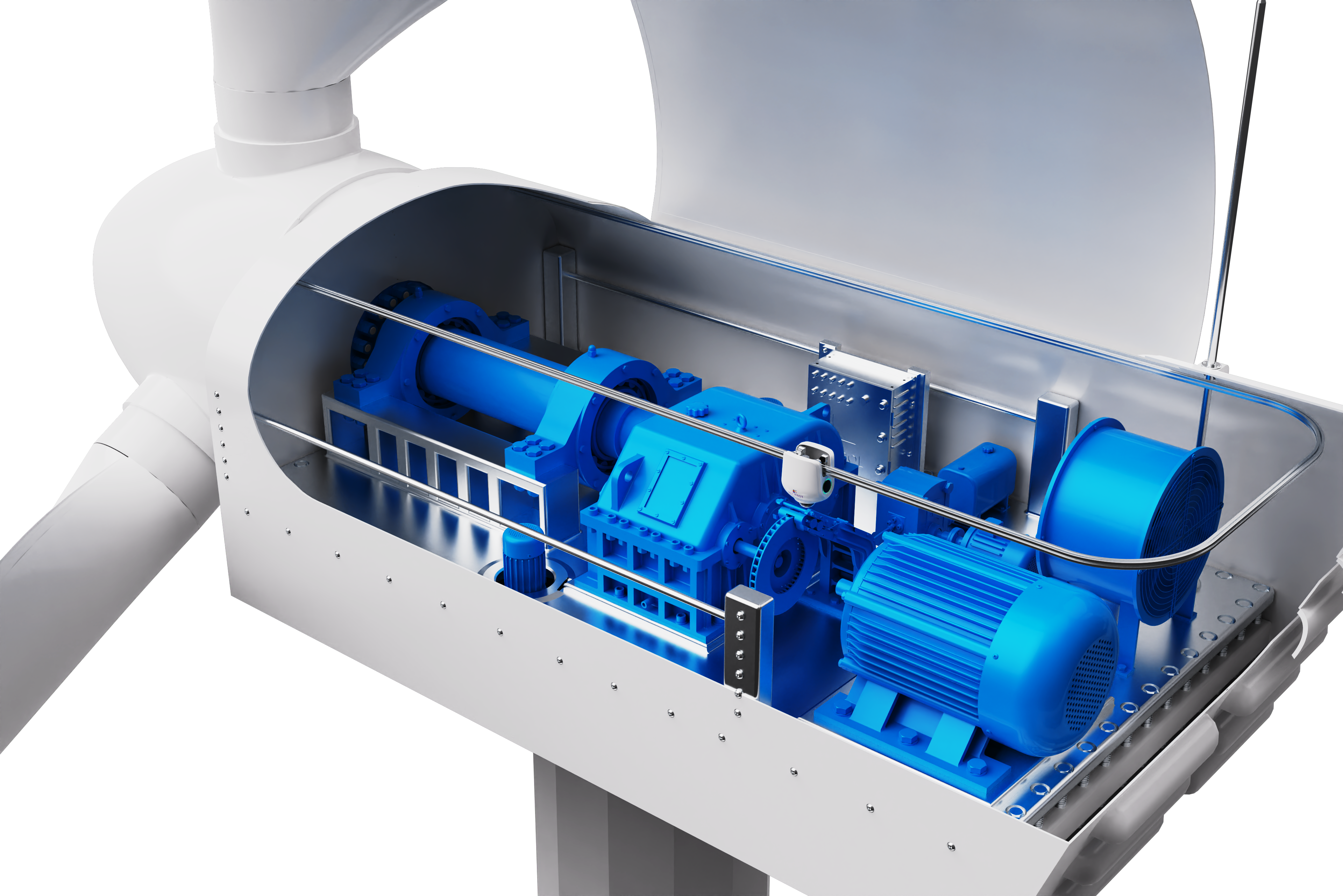 Wind power generation，On-Site Inspection，robot，