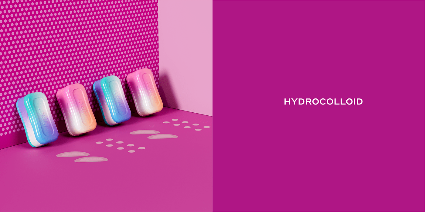 Welly.，cgi，Brand design，3D art，