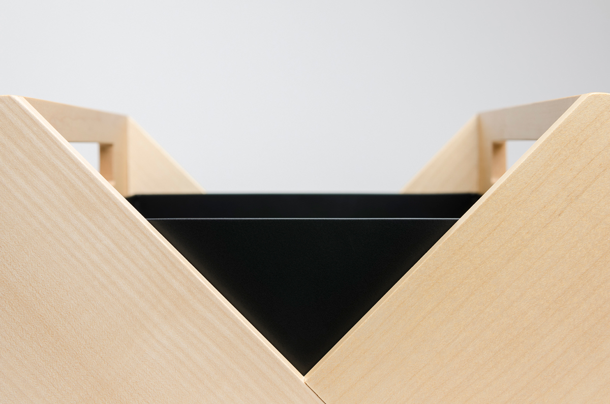 Flower Disk，Origami，Natural wood，container，Planting flowers and plants，decorate，