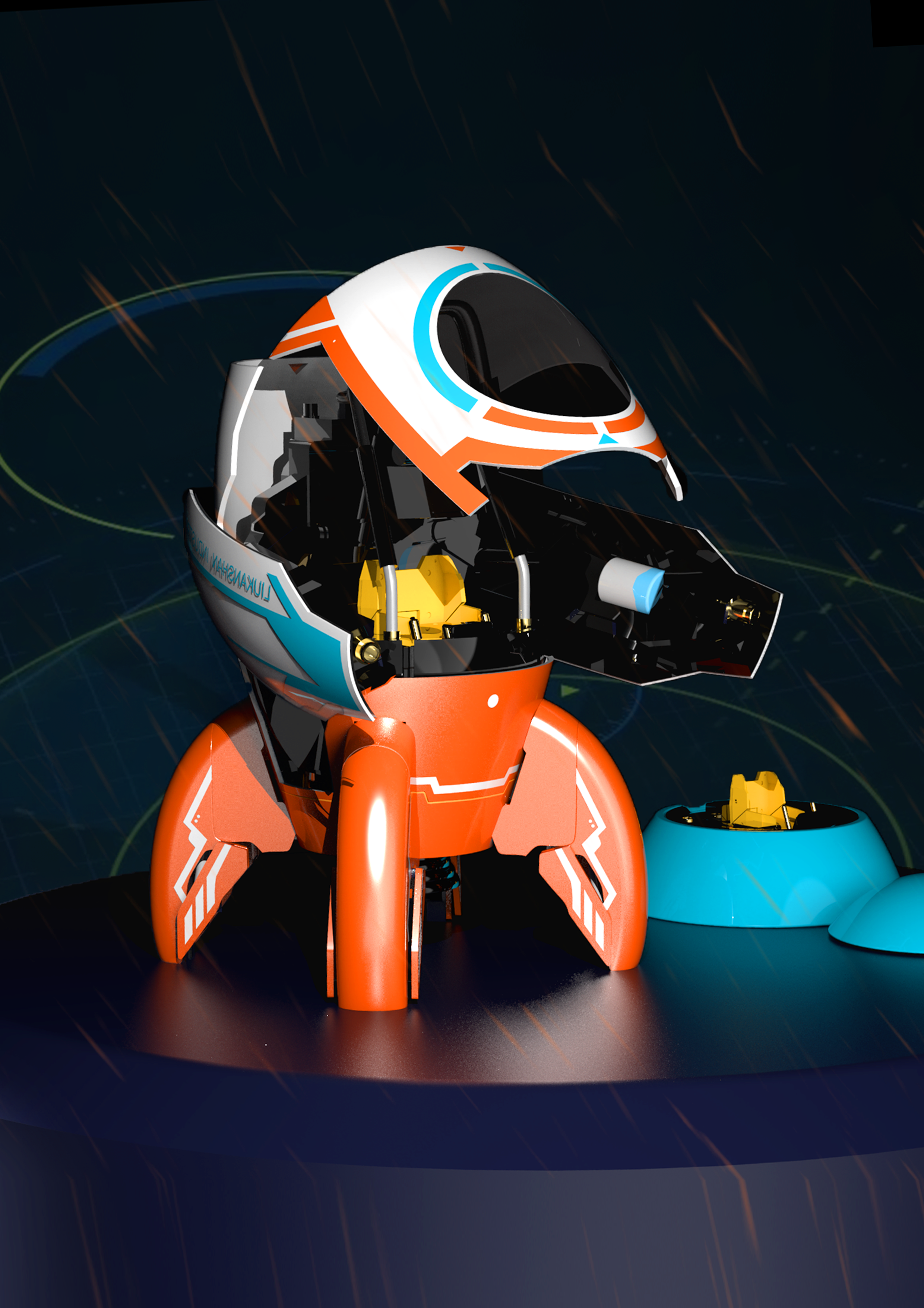 industrial design，product design，Rhino modeling，Keyshot rendering，