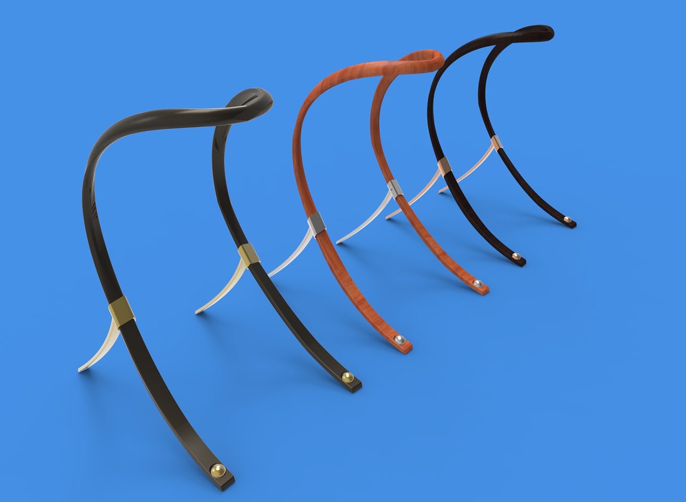 Walker，bend，aged，