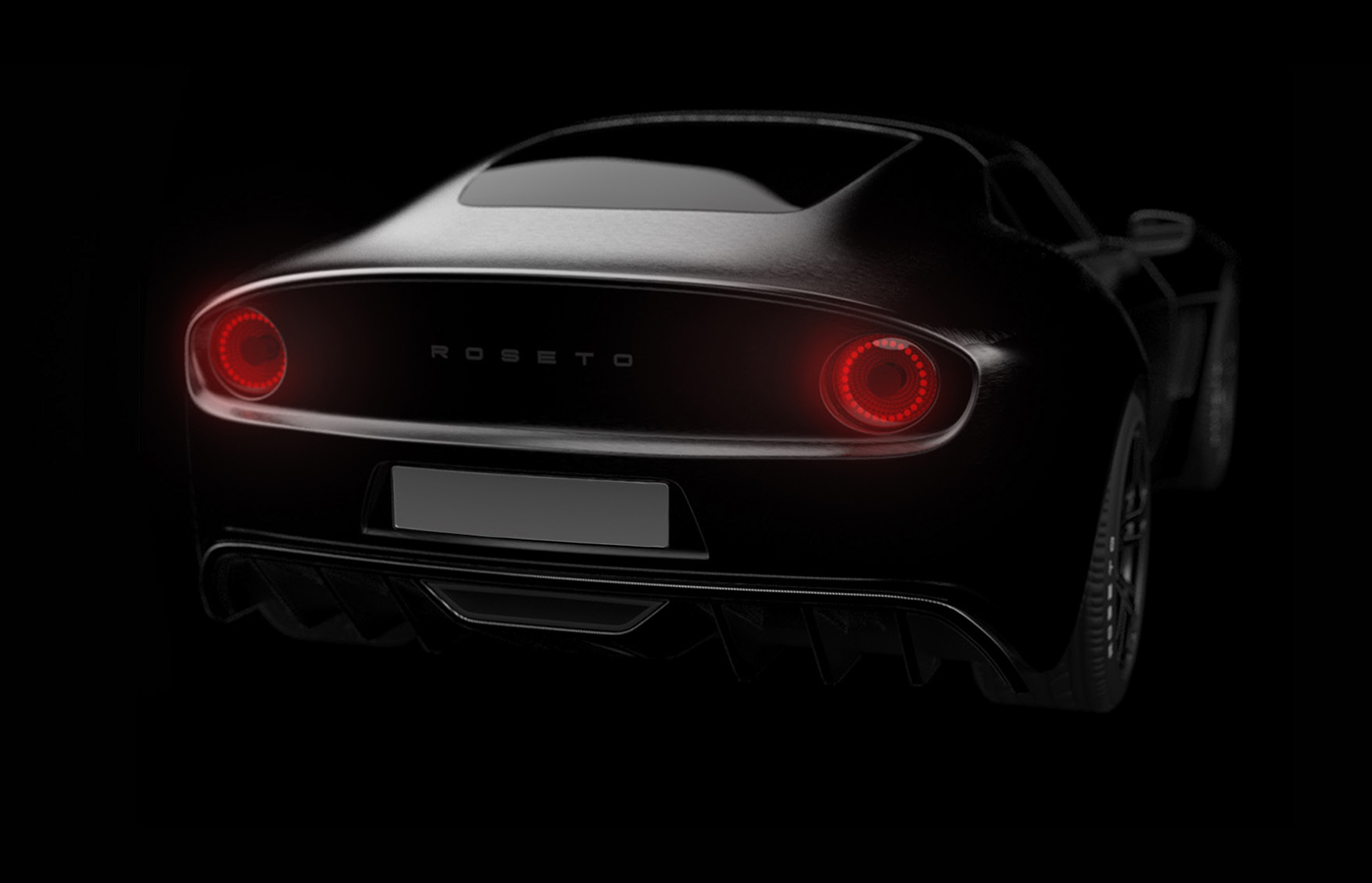 Roseto 11S，Automatic design，sketch，Sports car，