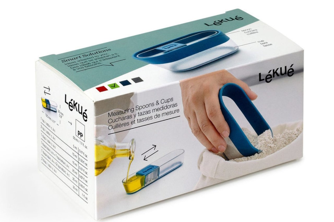 Lekue，Kitchen products，Ergonomics，usability，product design，