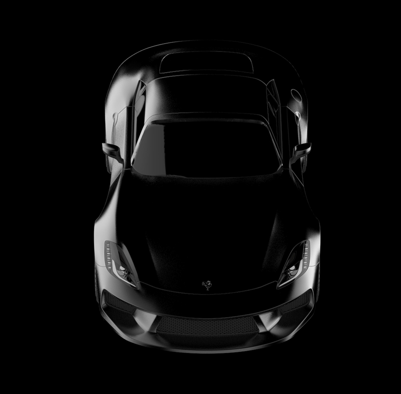 Roseto 11S，Automatic design，sketch，Sports car，