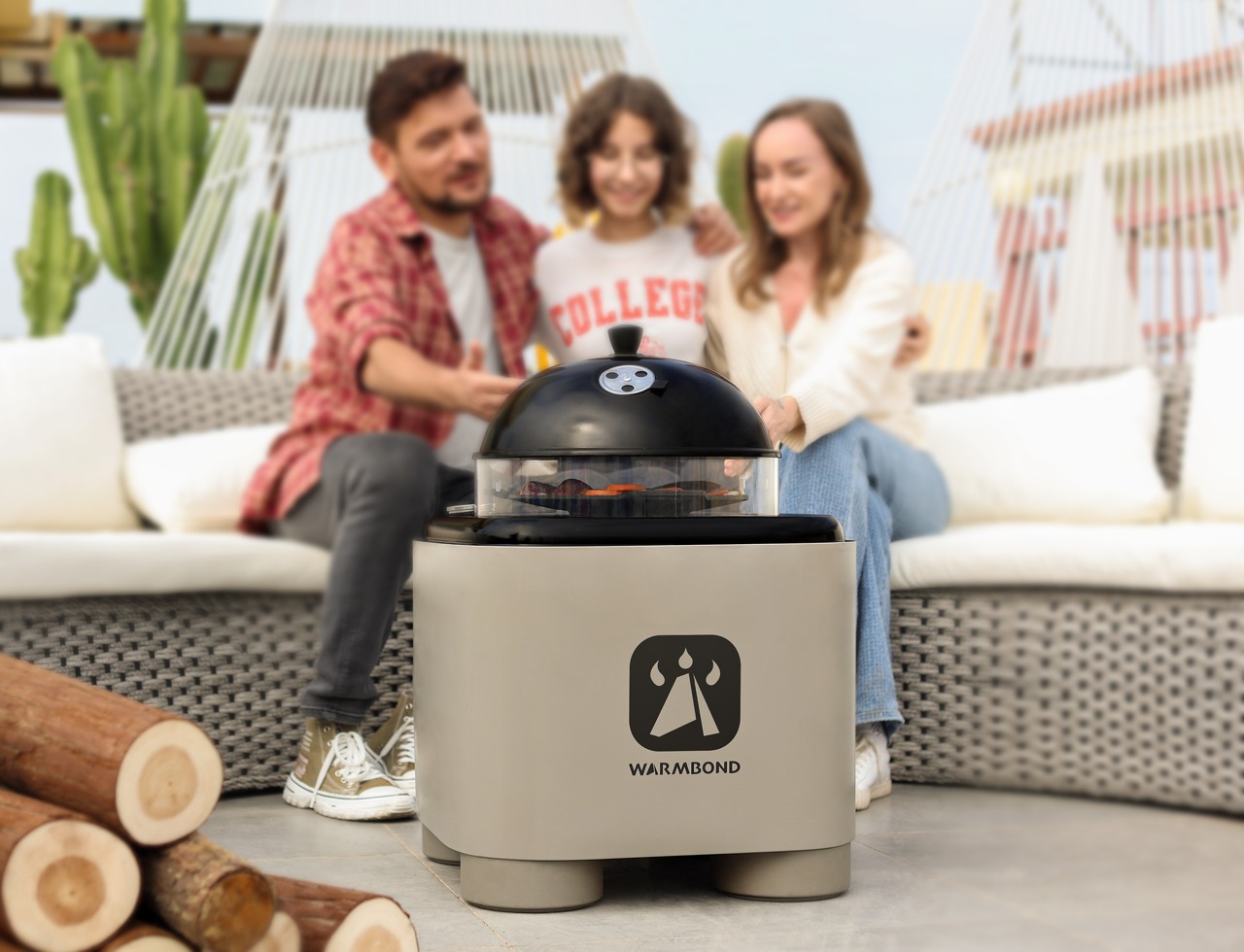 WARMBOND bond，furnace，Outdoor equipment，originality，