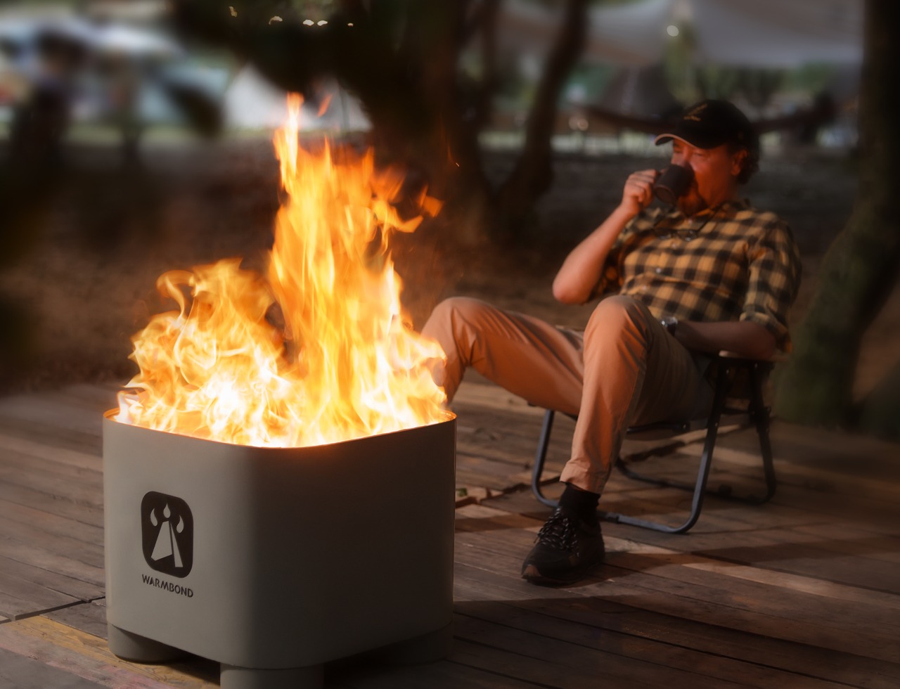 WARMBOND bond，furnace，Outdoor equipment，originality，