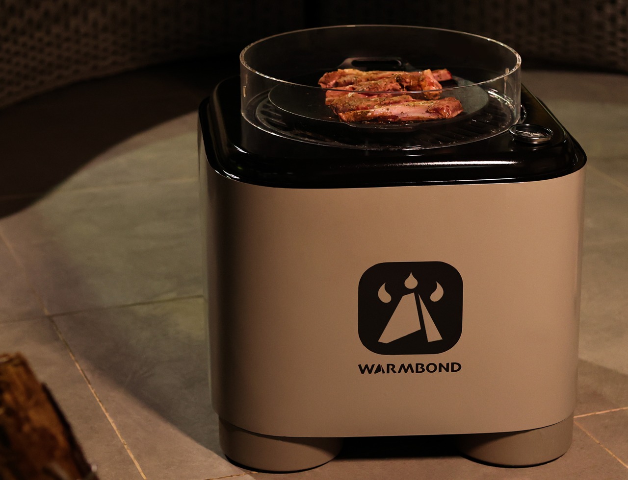 WARMBOND bond，furnace，Outdoor equipment，originality，