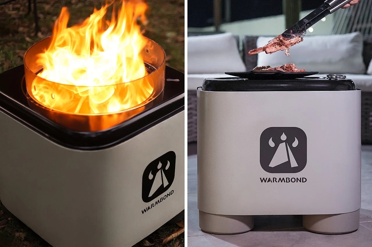 WARMBOND bond，furnace，Outdoor equipment，originality，