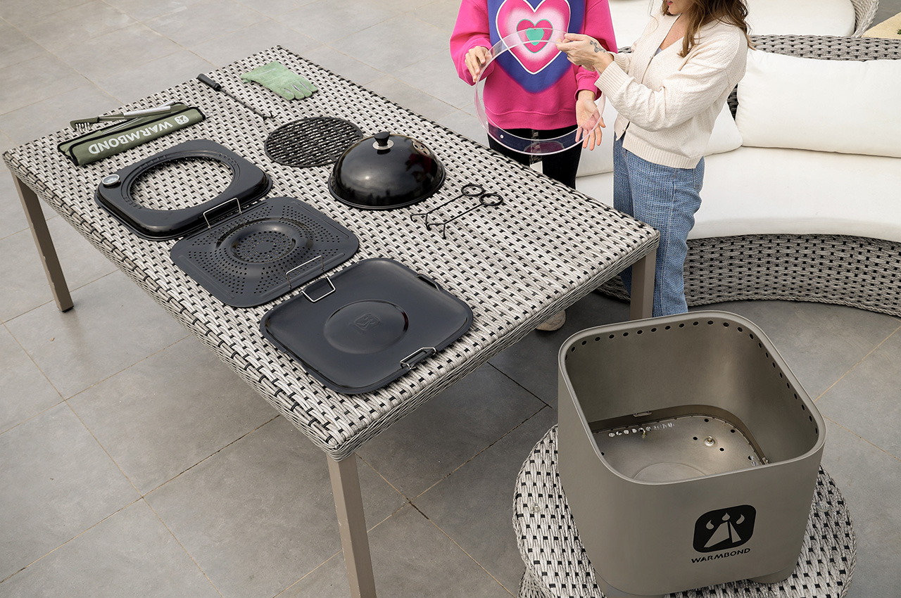 WARMBOND bond，furnace，Outdoor equipment，originality，