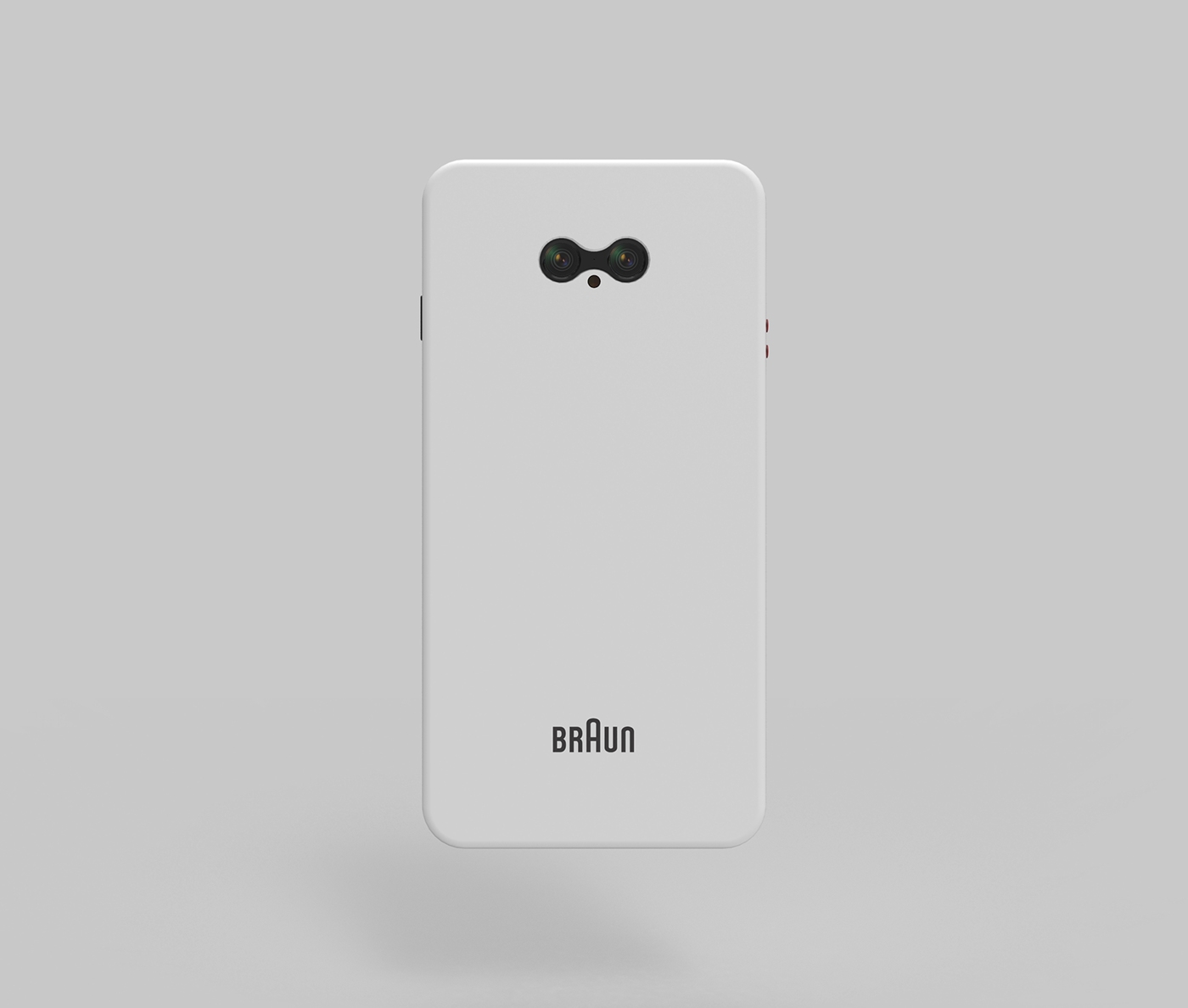 braun，mobile phone，concept，intelligence，