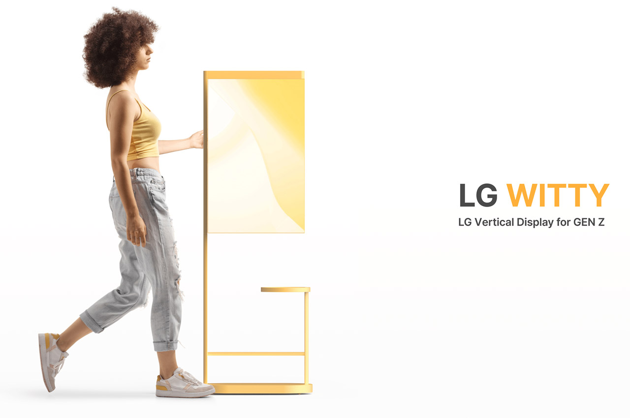 Digital，electronic product，display，LG WITTY，