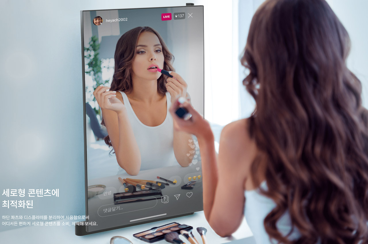 Digital，electronic product，display，LG WITTY，