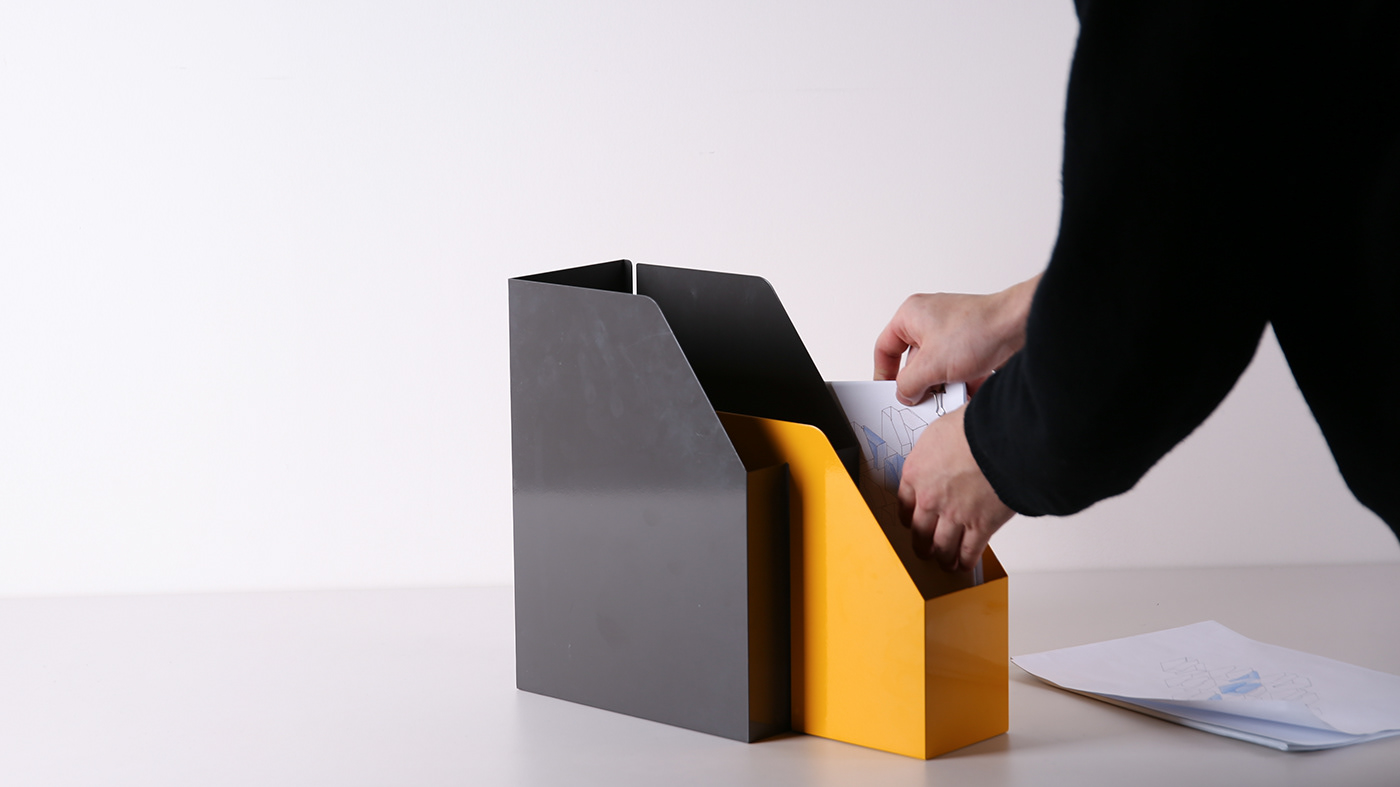 CHANGGEUN LEE，Garosero，File Shelf，product design，