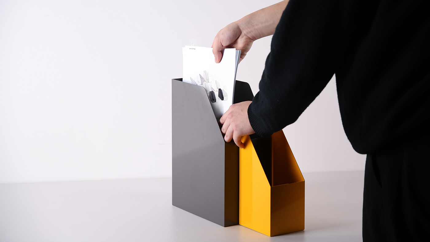 CHANGGEUN LEE，Garosero，File Shelf，product design，