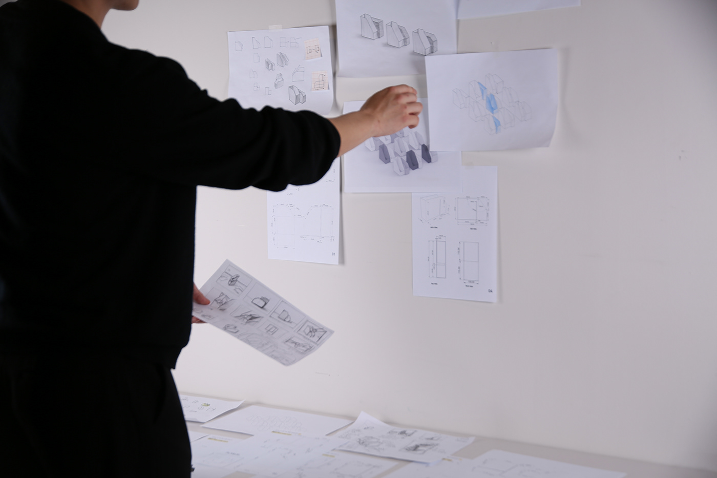 CHANGGEUN LEE，Garosero，File Shelf，product design，