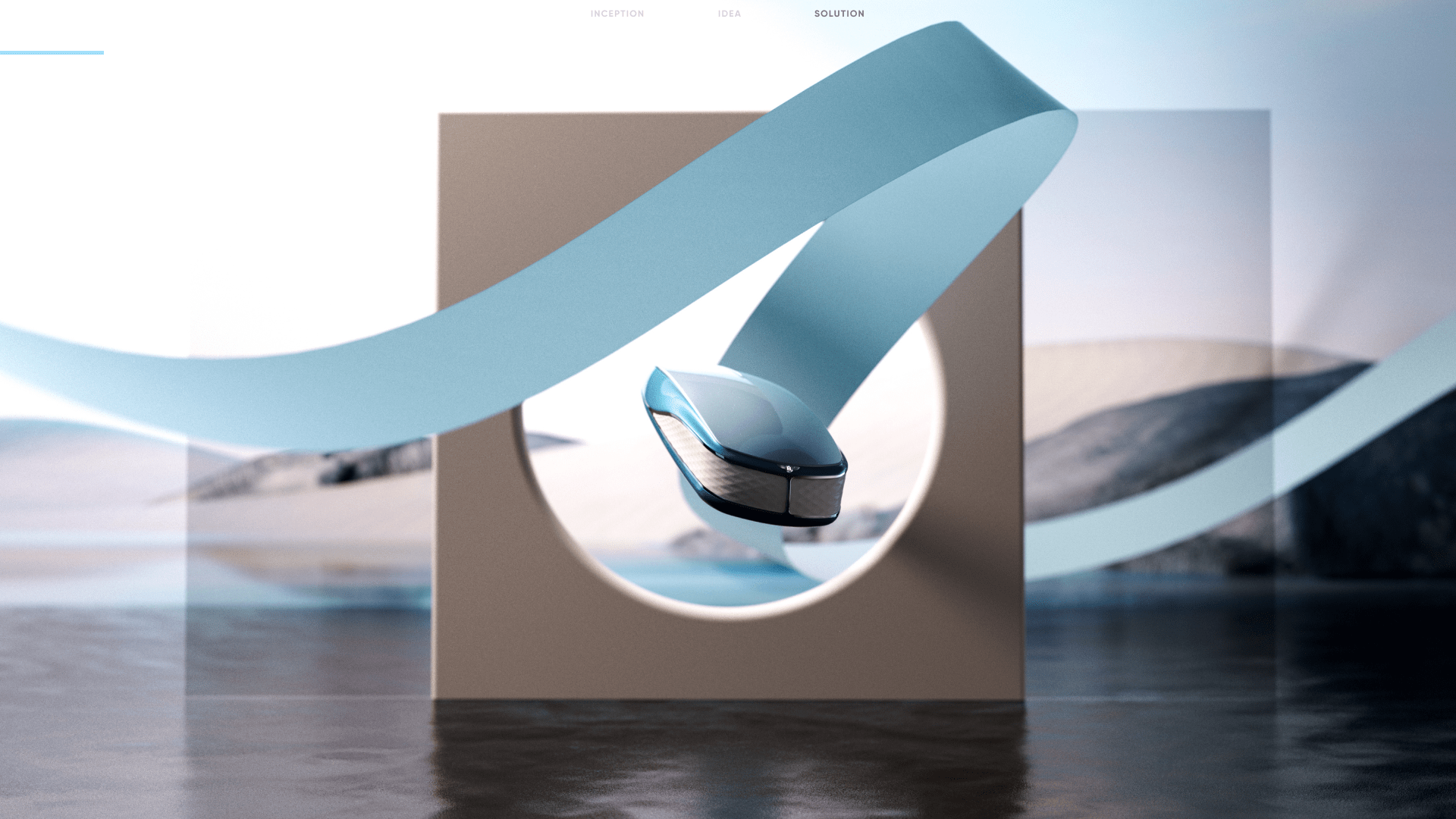 Shreeyash Takarkhede，Bentley，Pasco by Mulliner，Mouse design，product design，Bentley，