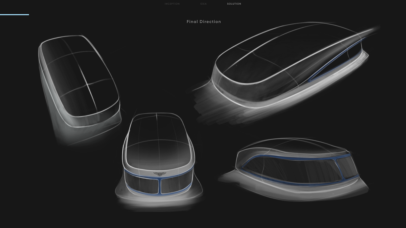 Shreeyash Takarkhede，Bentley，Pasco by Mulliner，Mouse design，product design，Bentley，