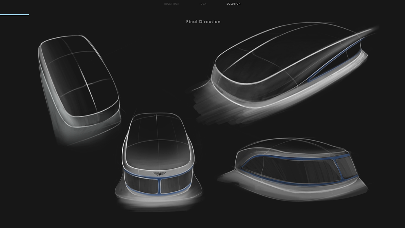 Shreeyash Takarkhede，宾利，Pasco by Mulliner，鼠标设计，产品设计，Bentley，