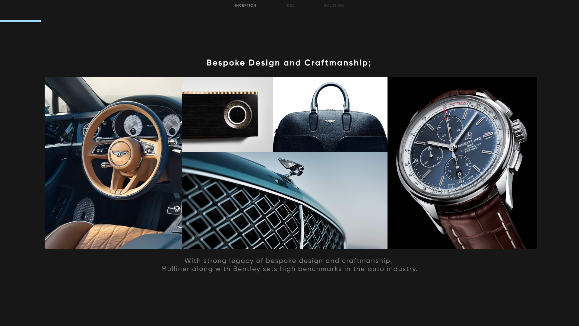 Shreeyash Takarkhede，Bentley，Pasco by Mulliner，Mouse design，product design，Bentley，