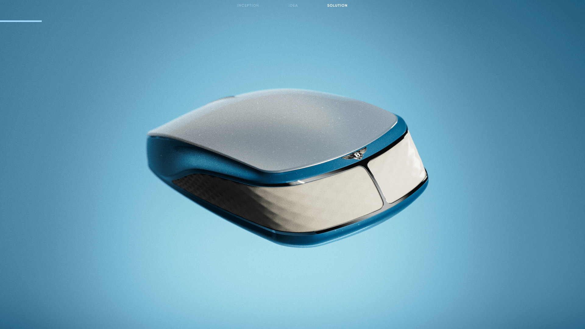 Shreeyash Takarkhede，Bentley，Pasco by Mulliner，Mouse design，product design，Bentley，