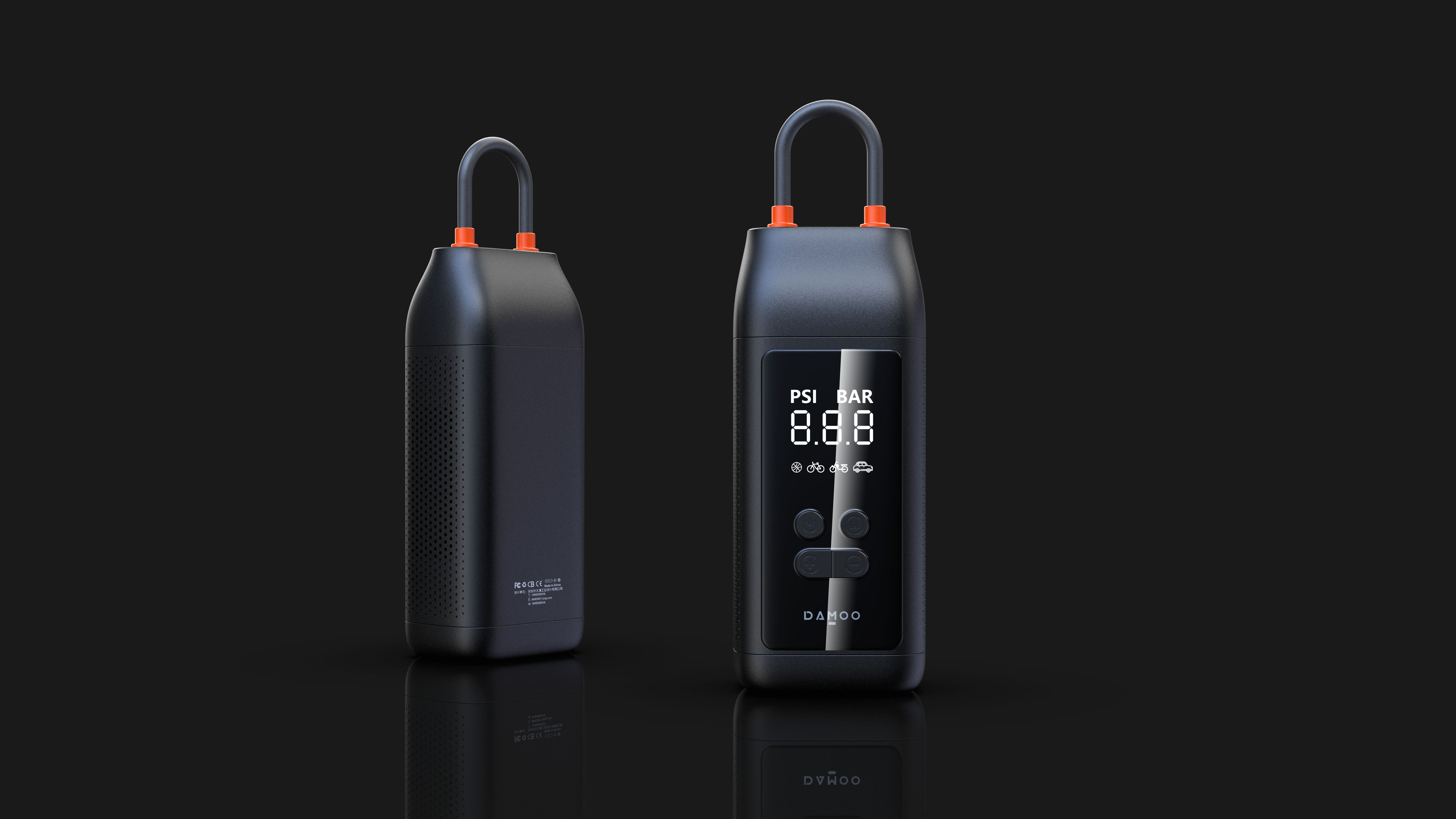 inflation，Air pump，