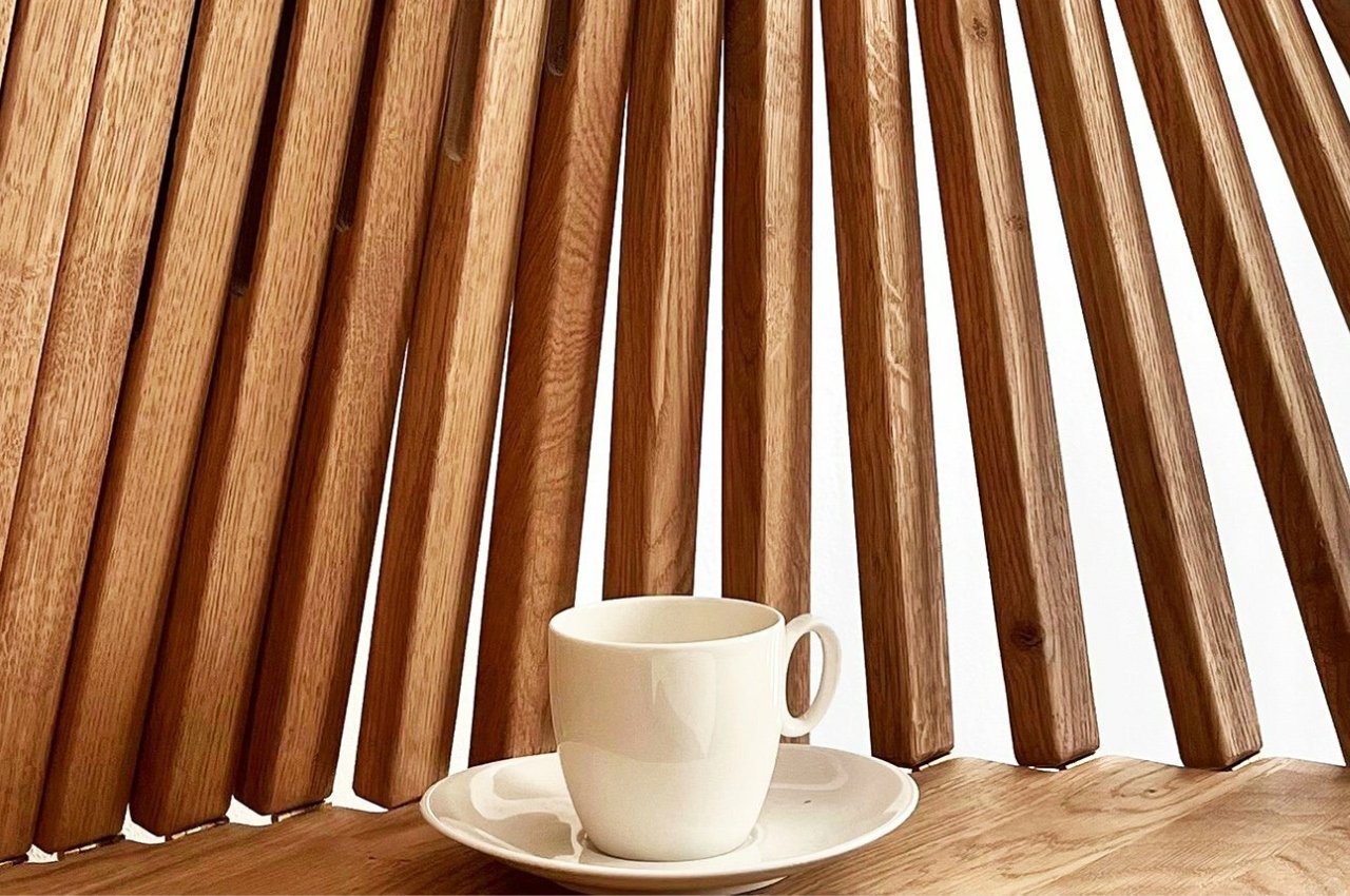 Robert van Embricq，FLOW WALL DESK，Minimalism，sustainable，product design，furniture design ，