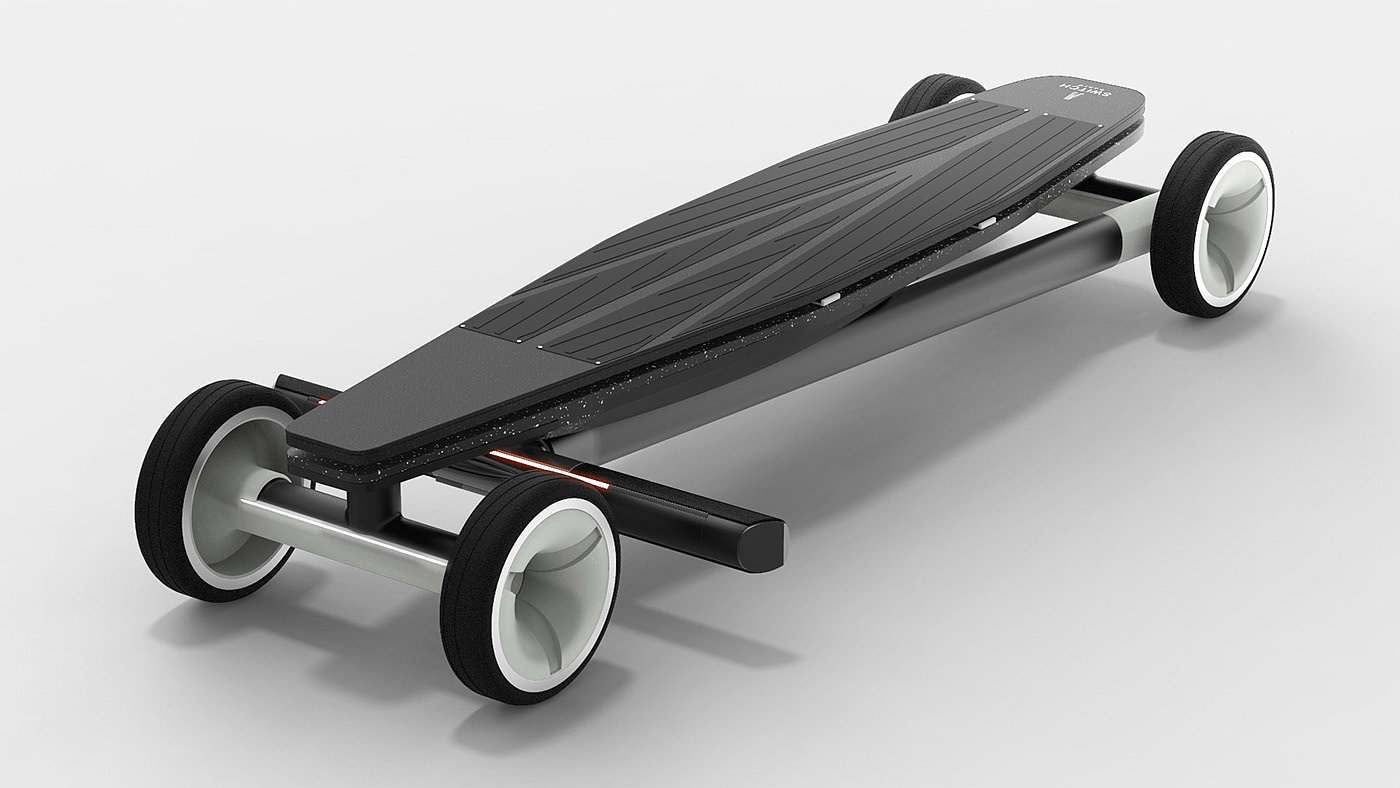 SEJOON KIM，SWITCH 2020，vehicle，product design，Ergonomics，Electric floating plate，