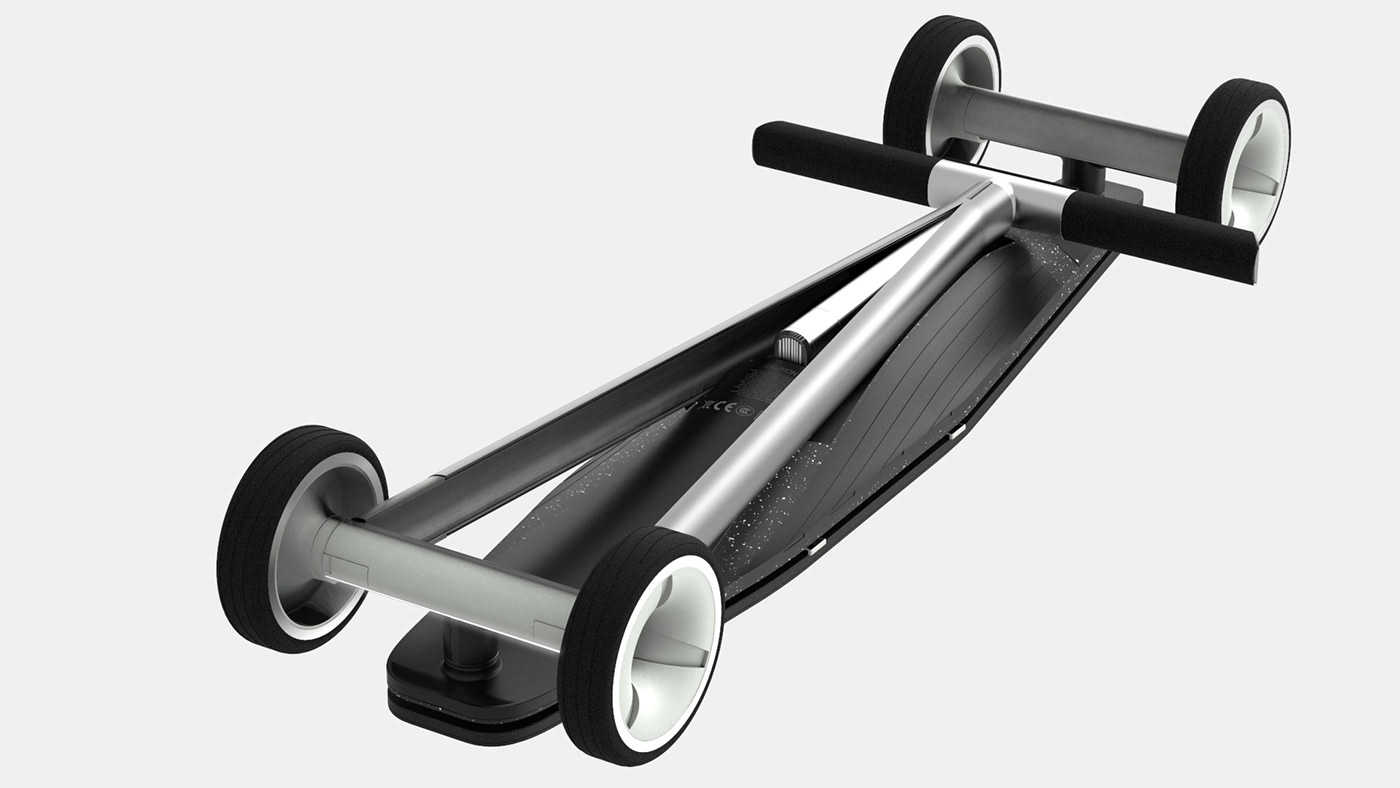 SEJOON KIM，SWITCH 2020，vehicle，product design，Ergonomics，Electric floating plate，