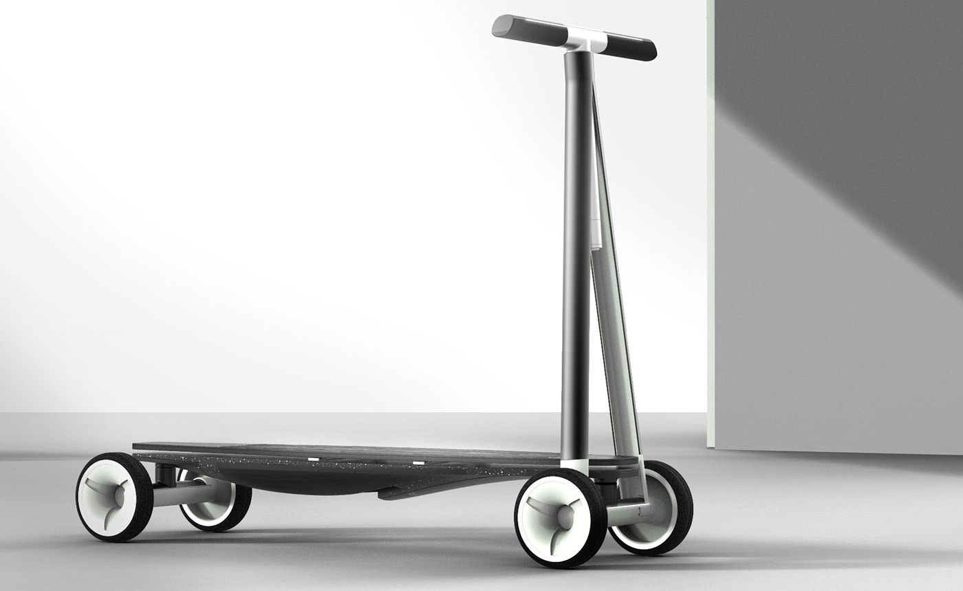 SEJOON KIM，SWITCH 2020，vehicle，product design，Ergonomics，Electric floating plate，