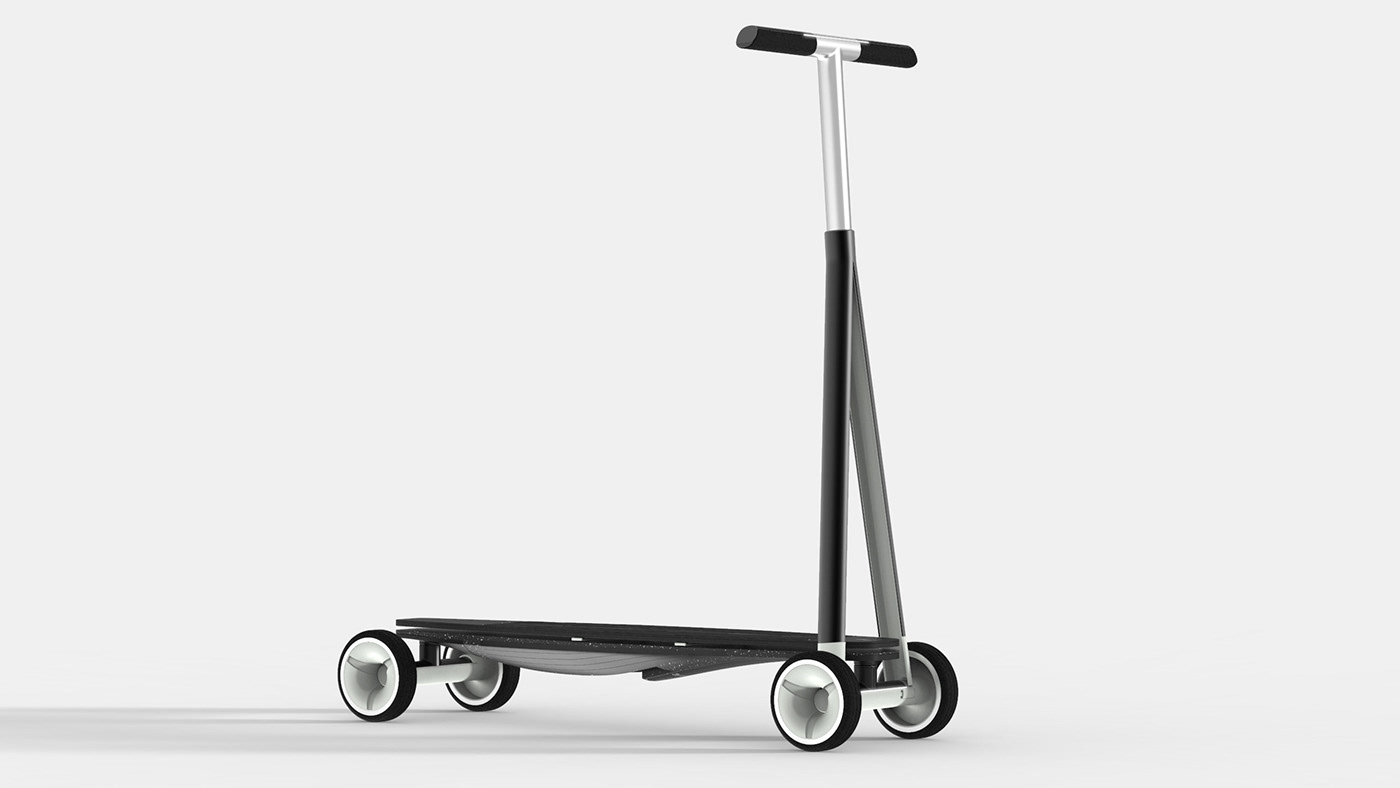 SEJOON KIM，SWITCH 2020，vehicle，product design，Ergonomics，Electric floating plate，