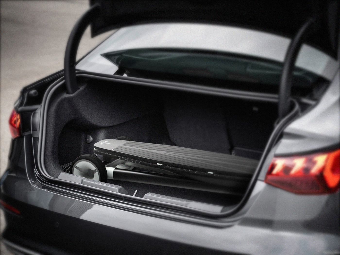 SEJOON KIM，SWITCH 2020，vehicle，product design，Ergonomics，Electric floating plate，