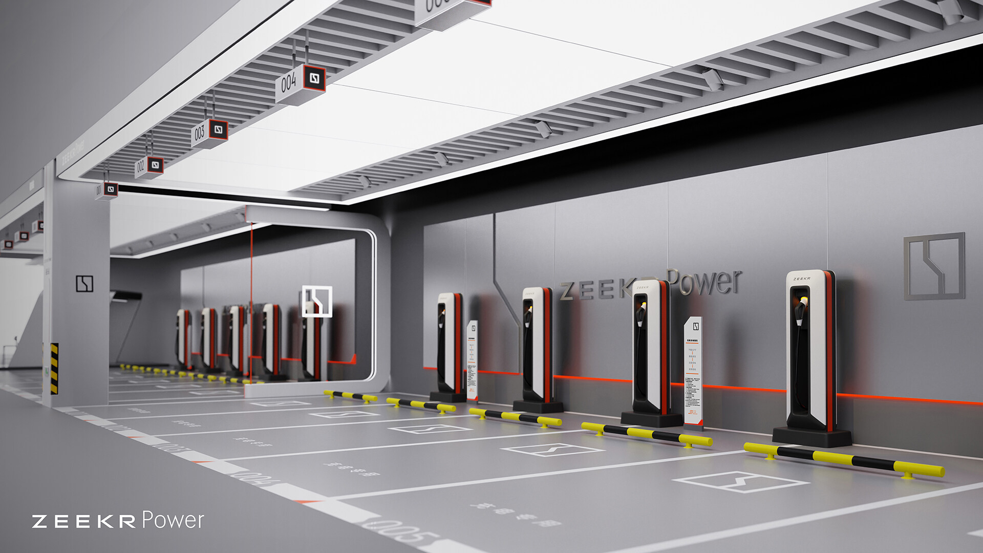 new energy，Automobile charging pile，Smart travel，Appearance design，