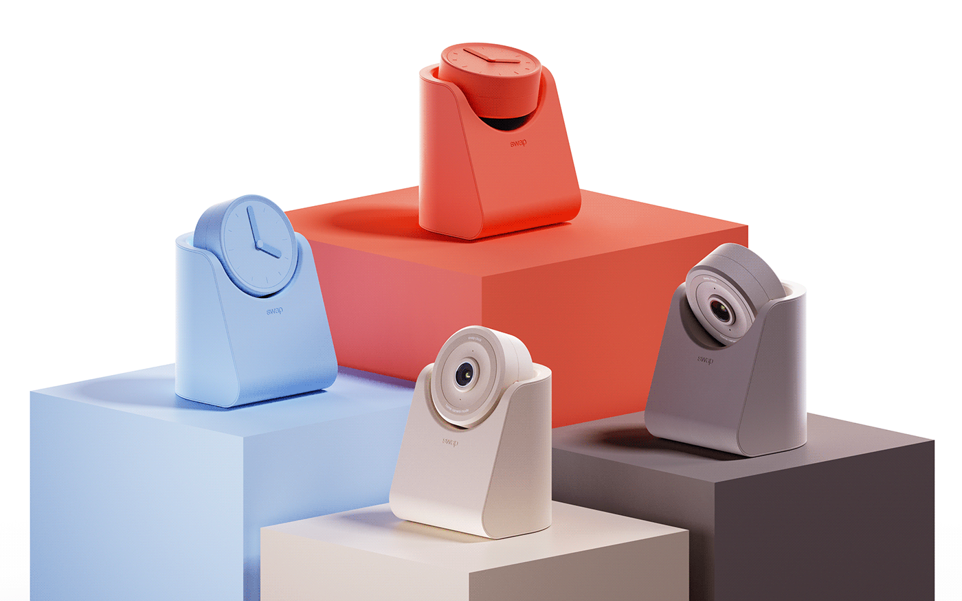 Jungmin Park，Swap，product design，gps，