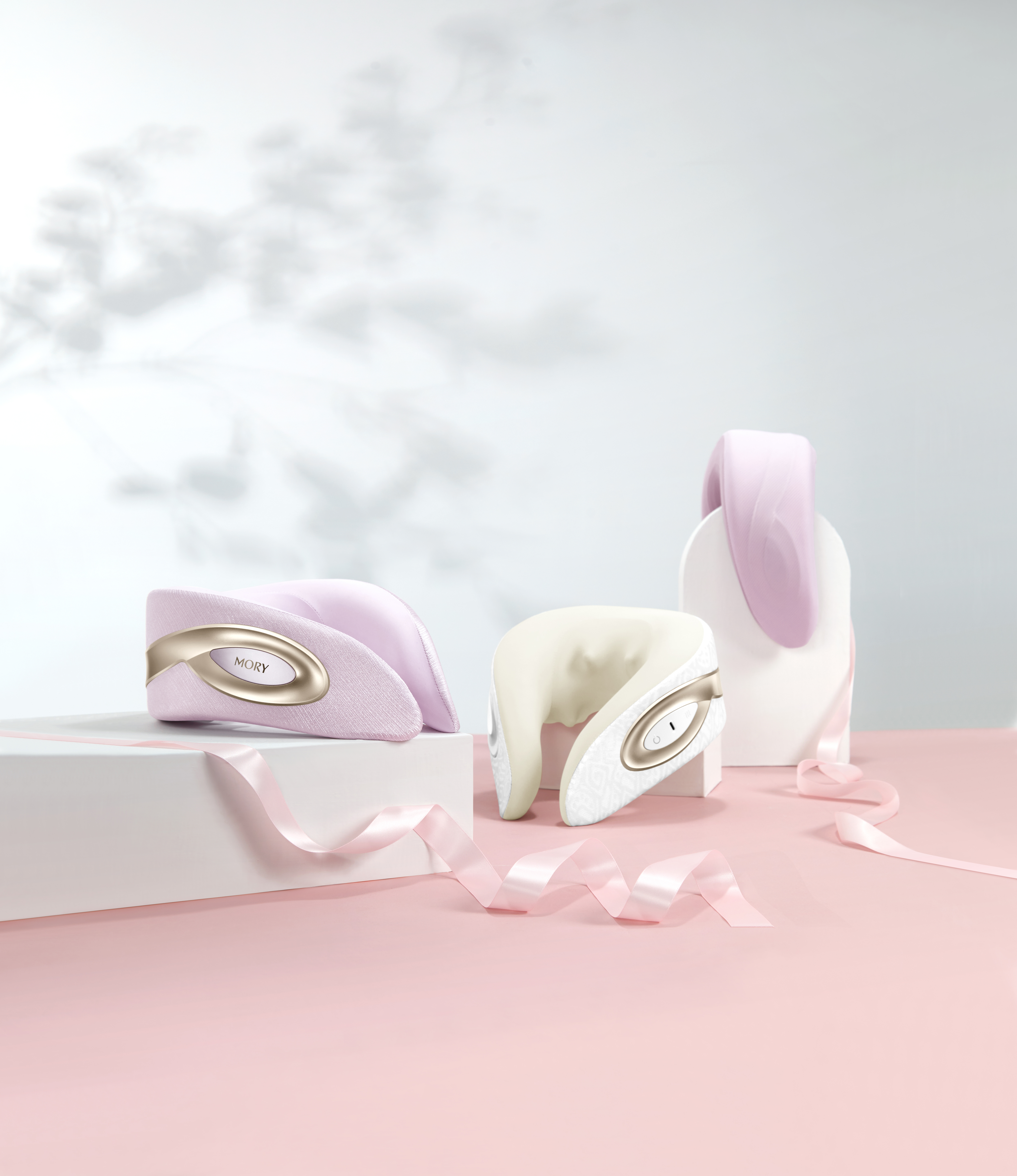 Cervical massage, neck pillow，