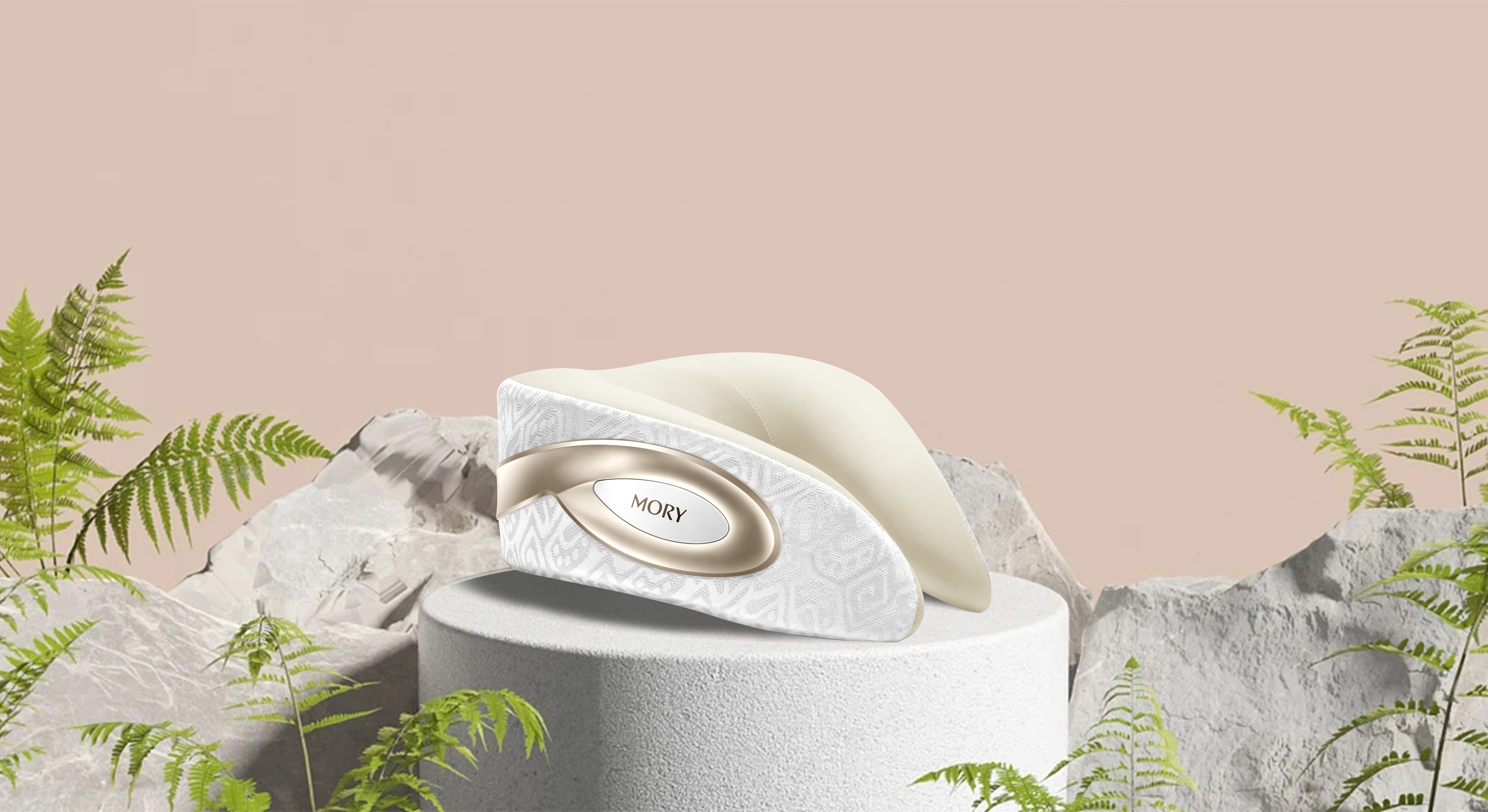 Cervical massage, neck pillow，