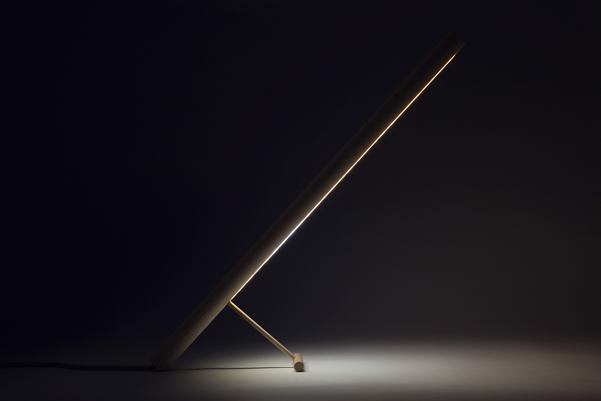 隐形灯,lula,led,木材,大理石