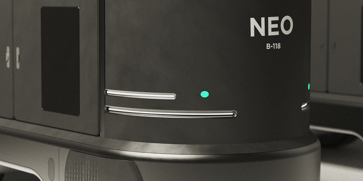 Gökçe Nafak，NEO，Autopilot，environment protection，conceptual design，Automobile design，Streamlined design，