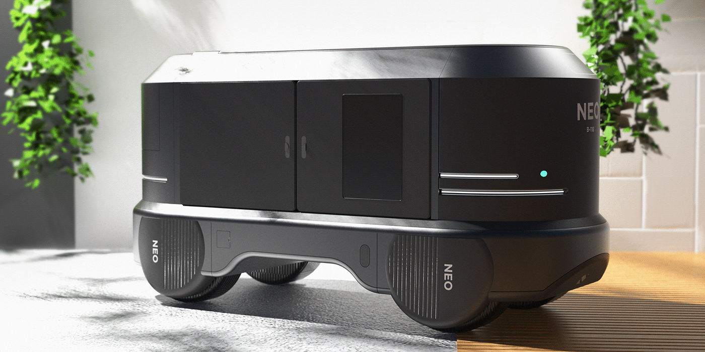 Gökçe Nafak，NEO，Autopilot，environment protection，conceptual design，Automobile design，Streamlined design，