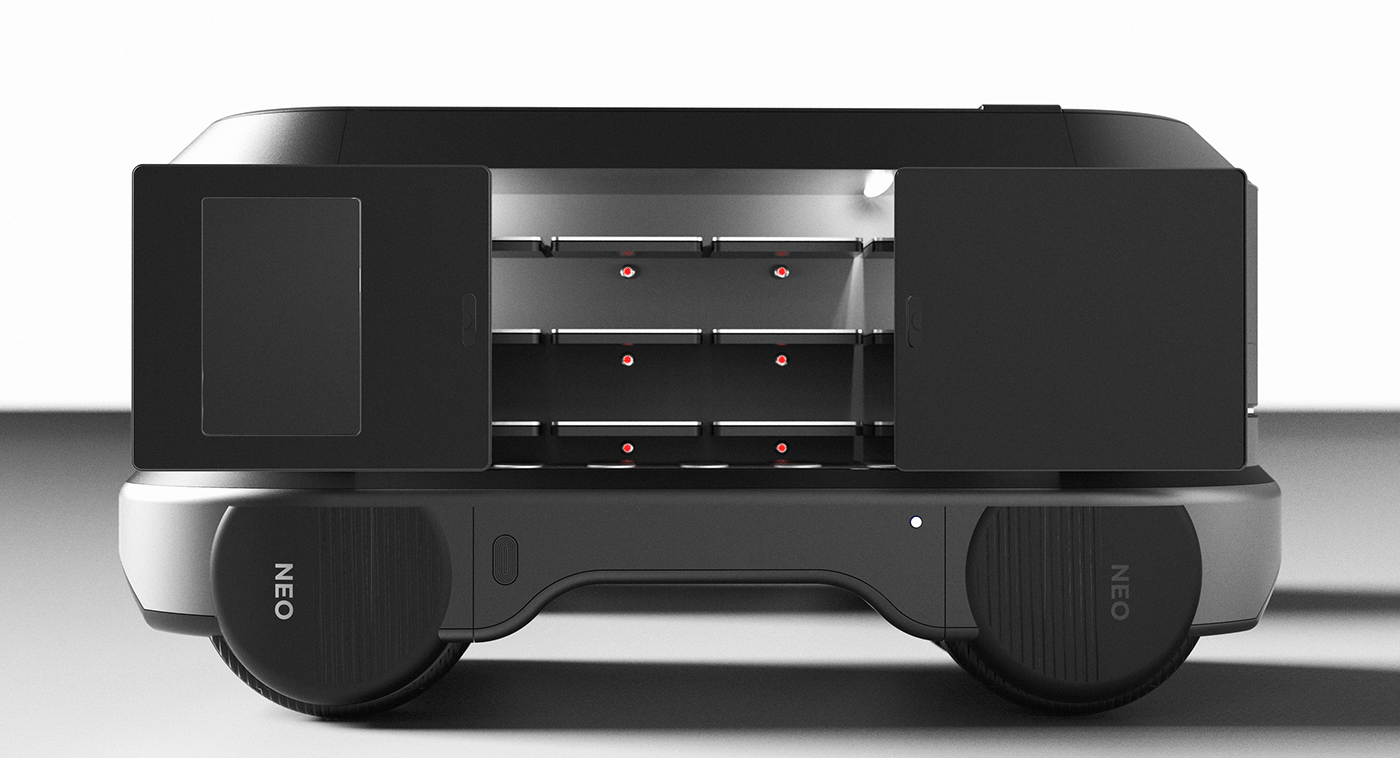 Gökçe Nafak，NEO，Autopilot，environment protection，conceptual design，Automobile design，Streamlined design，