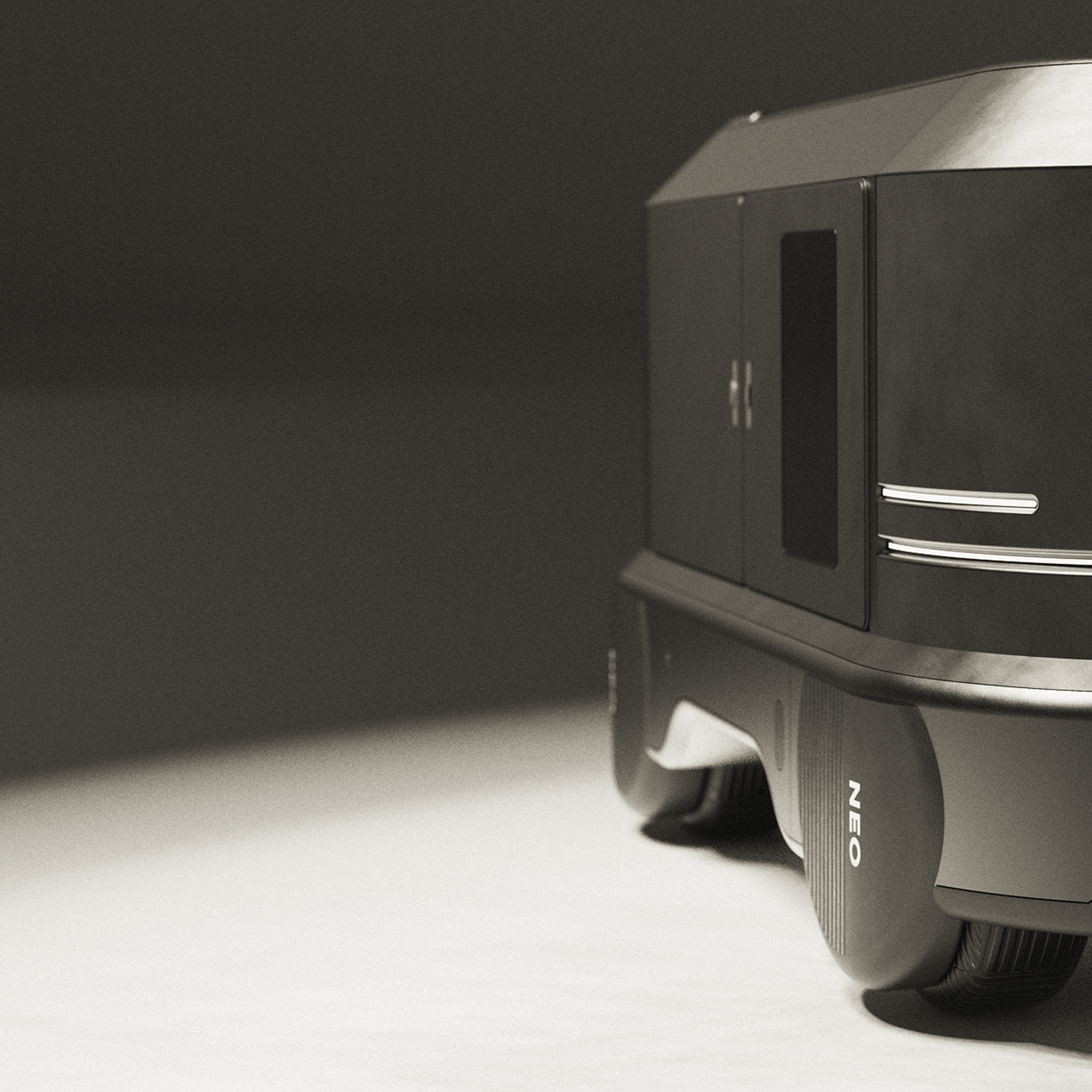 Gökçe Nafak，NEO，Autopilot，environment protection，conceptual design，Automobile design，Streamlined design，