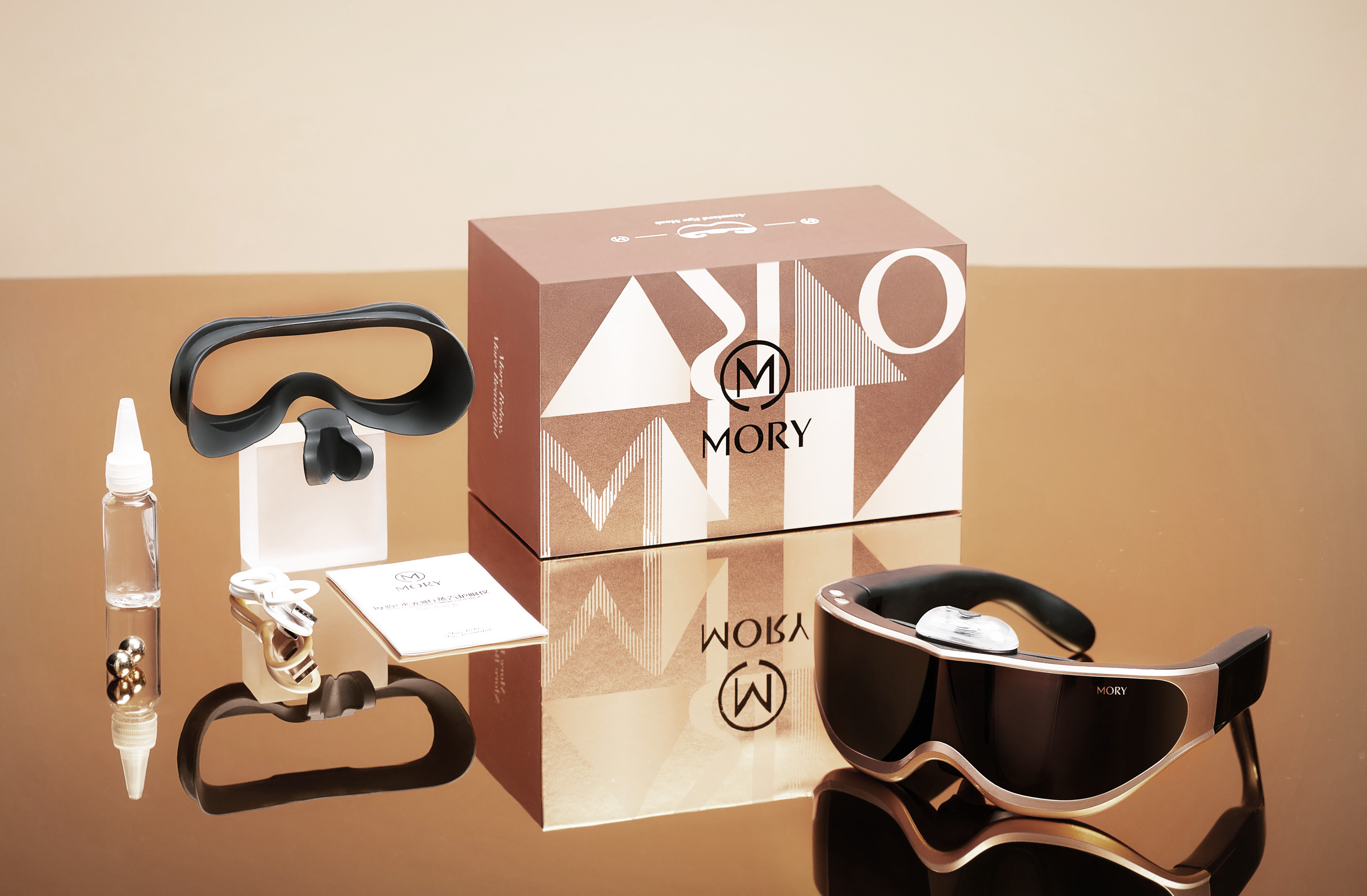 Steam eye mask, atomizing eye mask, glasses, eye mask，