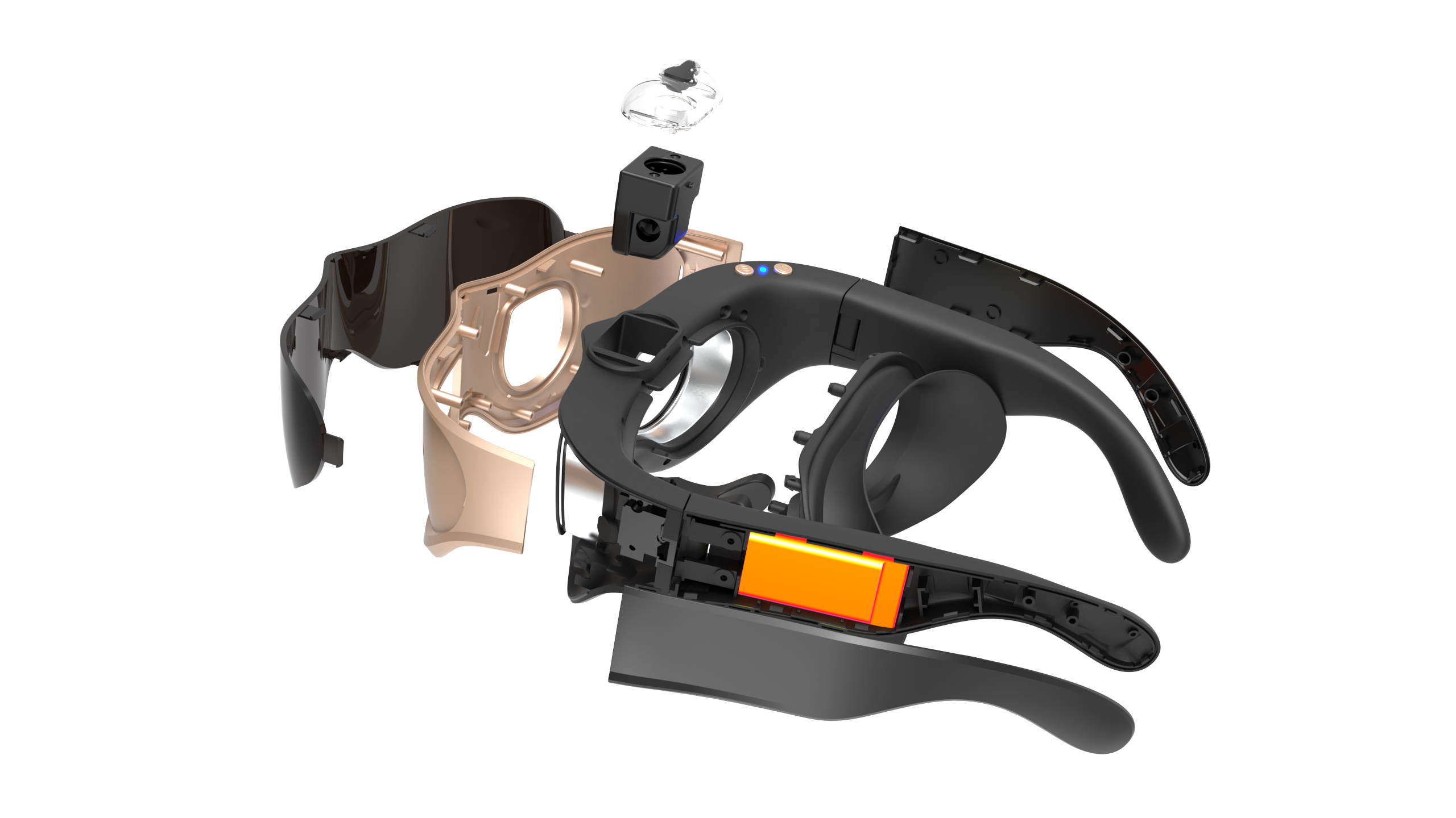 Steam eye mask, atomizing eye mask, glasses, eye mask，