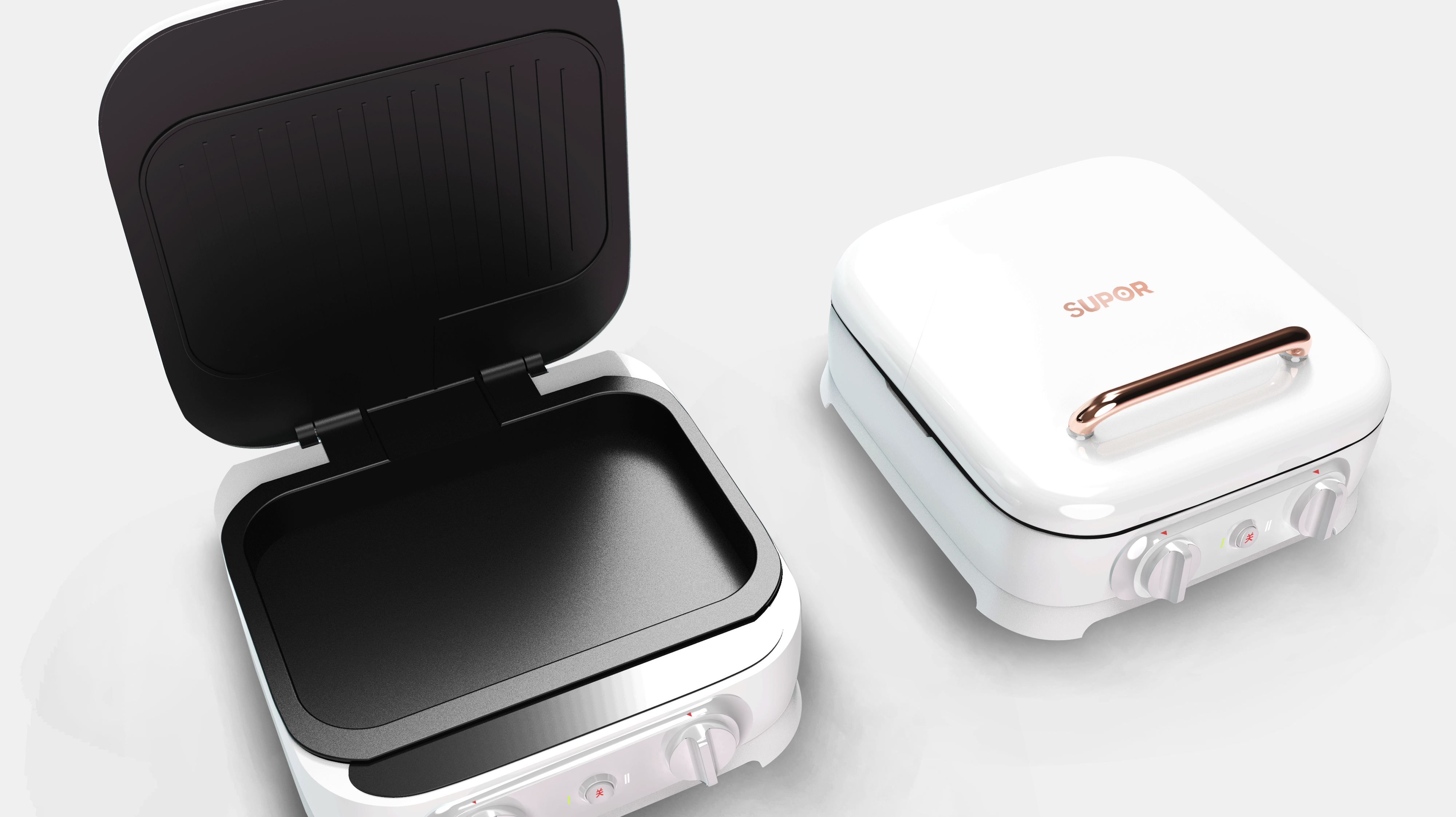 household，Intelligent products，Render，white，modeling，