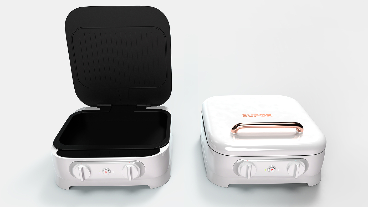 household，Intelligent products，Render，white，modeling，