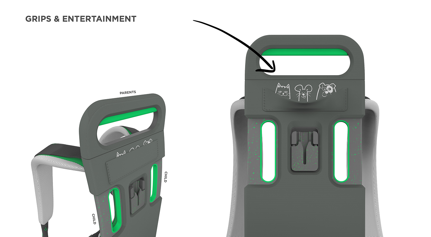 UP，children，multi-function，