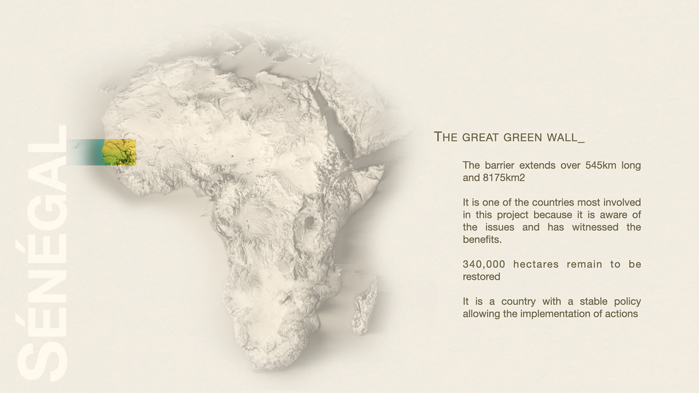 conceptual design，Automobile design，Ergonomics，Guillaume GARZENNEC，Greenism，planting trees，Desertification，