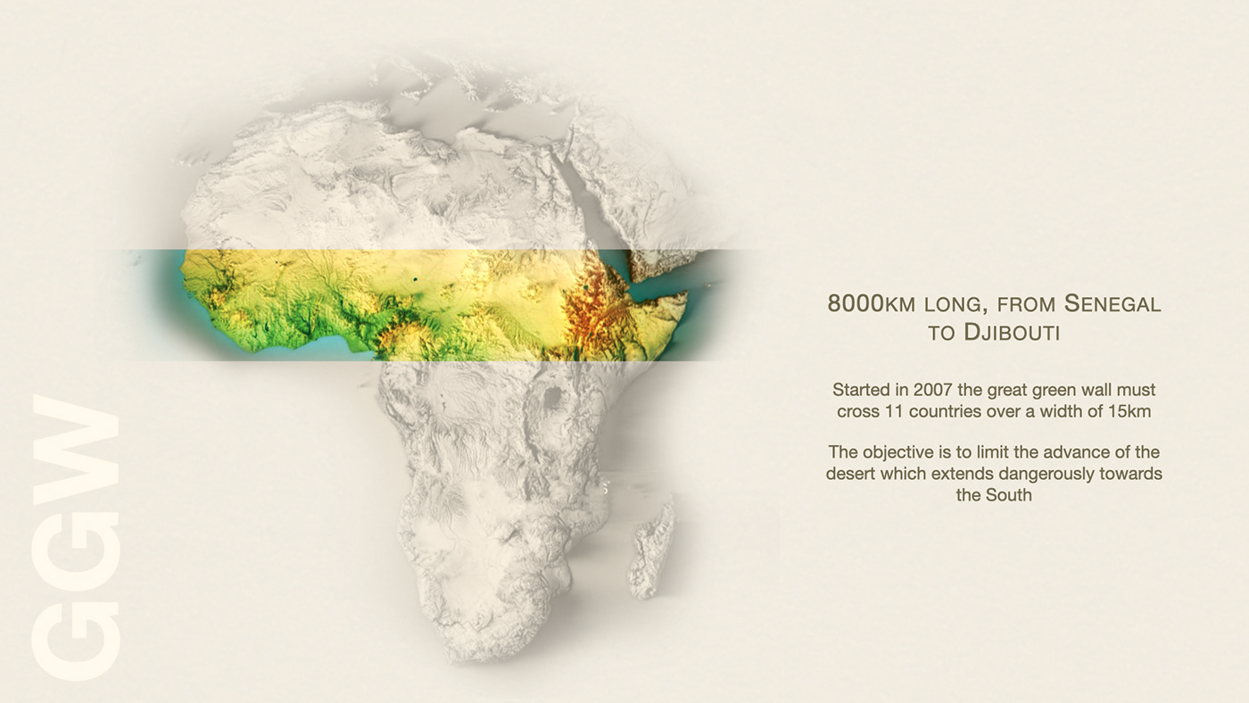 conceptual design，Automobile design，Ergonomics，Guillaume GARZENNEC，Greenism，planting trees，Desertification，